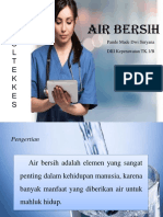 PowerPoint Air Bersih