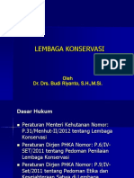 Materi Kuliah Ke 3 Lembaga Konservasi