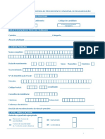 Formulario de Candidatura Precarios