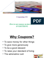 Couponing 101 For MOPS (PowerPoint Presentation)
