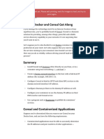 Docker consul service discovery.pdf
