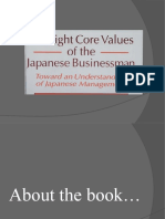 HR 8 Values