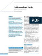 Evaluation of Scientific Publications - Part 08 - Avoiding bias in observational studies.pdf