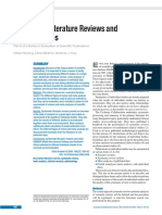 Evaluation of Scientific Publications - Part 06 - Systematic Literature Reviews and Meta-Analyses.pdf