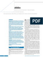 Evaluation of Scientific Publications - Part 07 -Descriptive Statistics - The Specification of Statistical Measures and Their Presentation in Tables and Graphs.pdf