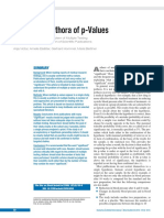 Evaluation of Scientific Publications - Part 10 - Judging a Plethora of p-Values.pdf