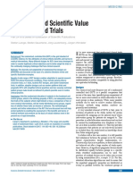 Evaluation of Scientific Publications - Part 24 - The range and scientific value of randomized trials.pdf