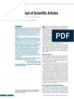 Evaluation of Scientific Publications - Part 01 - Critical Appraisal of Scientific Articles.pdf