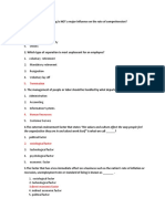 ABM - Test Question