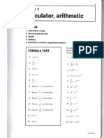 Calculator, Arithmetic 2U Maths PDF