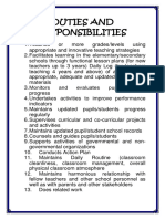 Dutiesandresponsibilitiesofteachers 140801094855 Phpapp02 PDF