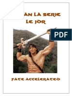 Conan La Série - FATE v1.0