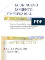 Pensamiento Empresarial