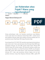 Keberatan Dan Banding Pajak