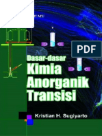 Dasar Dasar Kimia Anorganik Transisi by Kristian H Sugiyarto
