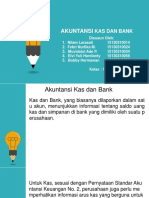 AKUNTANSI KAS DAN BANK