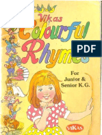 Colourful Rhymes & Stories For Kids