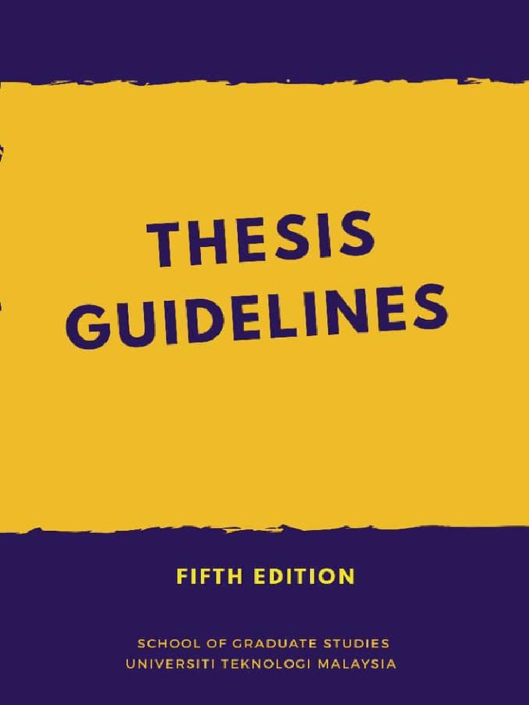 Utm thesis manual 2012 picture