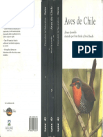 Aves de Chile Alvaro Jaramillo