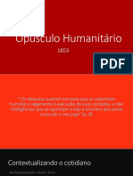 Opúsculo Humanitário