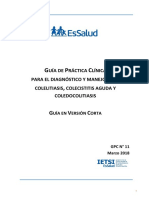 GPC Colelitiasis Version Corta