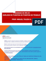 Tema 5 Análisis de Puestos PDF
