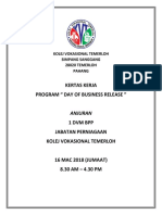 Program "Day of Business Release