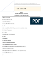 SSH Commands