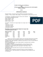 Statistica Situatie Droguri Pe Regiuni