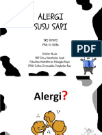 Alergi Susu Sapi