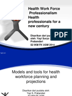 SESI 6 - Health Work Force Kuliah by Yayi 2014