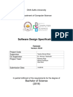 Software Design Specifications v1 (1)