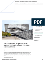 Philarmonie de Paris _ Une Architecture à Écouter Sans Modération - Architectes-Paris