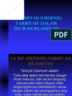 Ahamiyah Tarbiyah Islamiyah