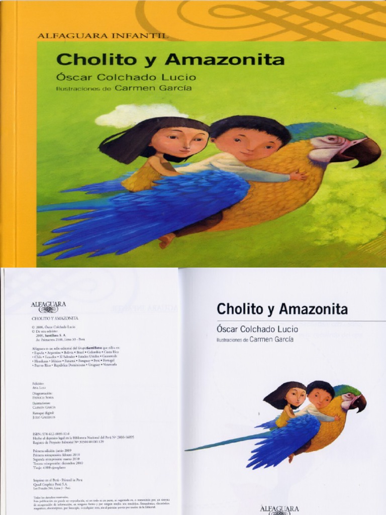 Cholito y Amazonita | PDF