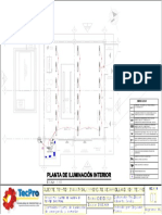 Diagrama de Iluminación Interior