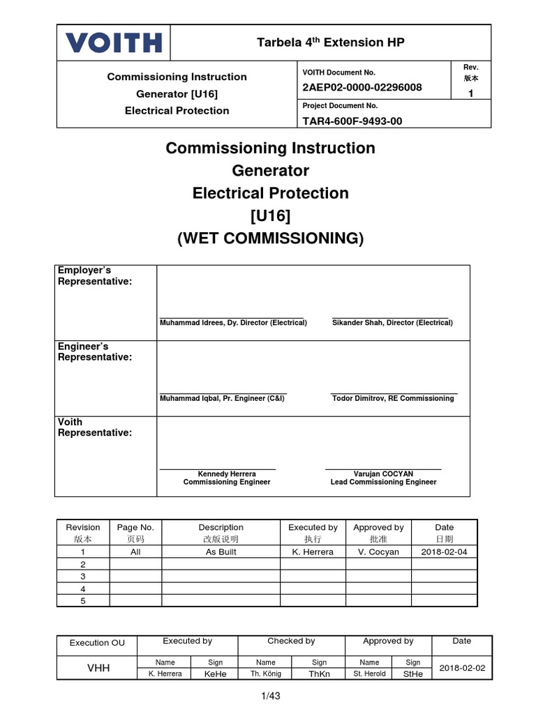 GENERATOR | PDF | Electrical Substation | Relay