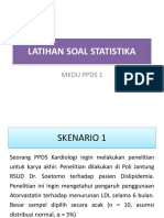 Rangkuman Statistika