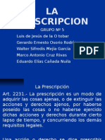 Prescripcion Exposicion