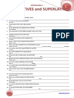 Comparatives and Superlatives 1