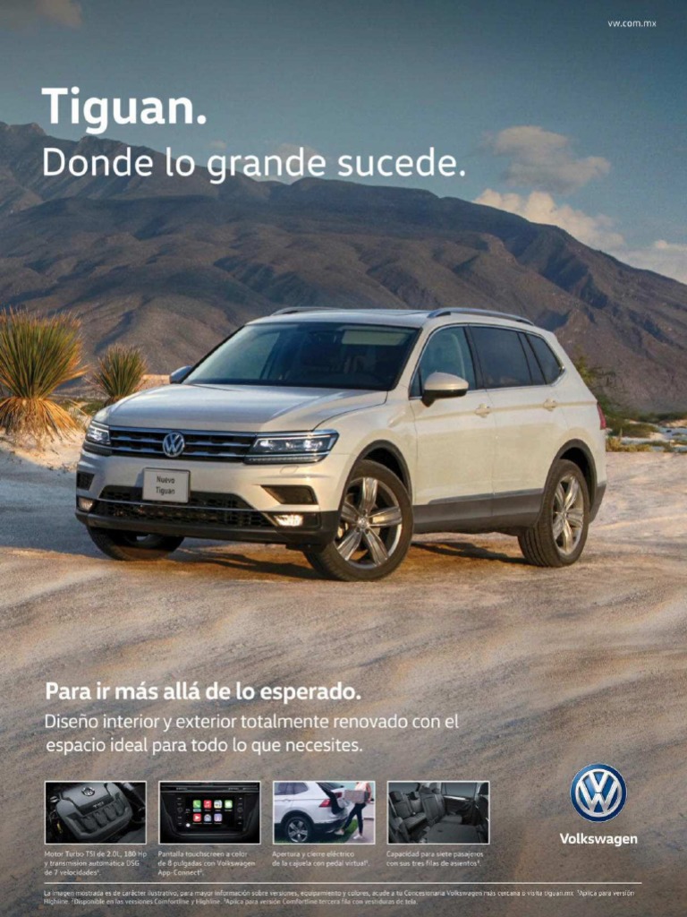 El nuevo VW Touareg es un compendio de lujo y tecnología directo al  directivo de empresa