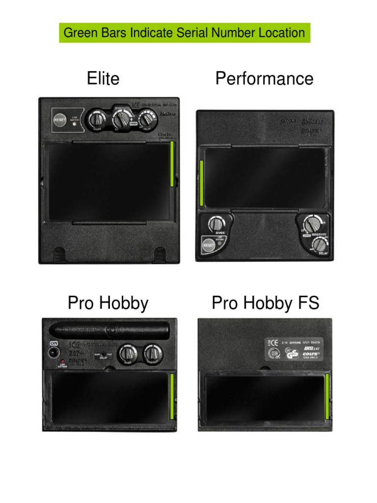 Helmet Serial No Location PDF