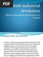 British Industrialization in England 
