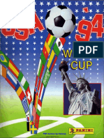 Álbum Copa Del Mundo USA 94