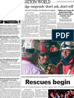 CCT 10-13-2010 - A5: Chilean Miners Rescue