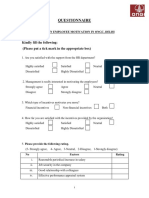 62505957 Questionnaire on Employee Motivation (1)