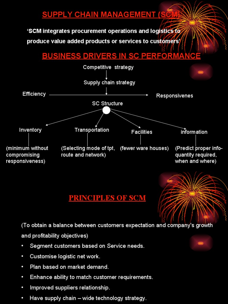 SCM Principles and Implementation Guide | PDF