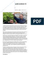 'Pauta Bolsonaro' Pode Acelerar 11 Projetos - Agência Estado - UOL Notícias