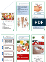 Leaflet Gout