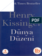 Henry Kissinger - Dünya Düzeni
